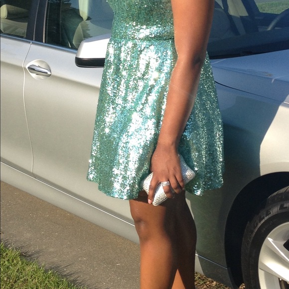 Fun and Flirty Sequin Cocktail Dress 👗 - Picture 8 of 8